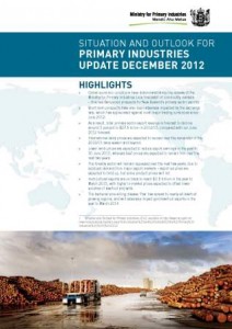 MPI Situation and Outlook update December 2012