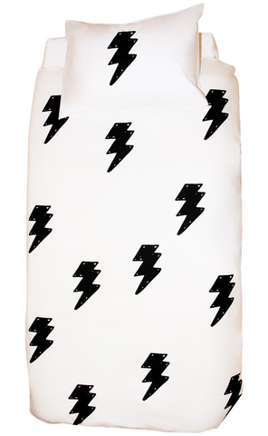 Lightning Bolt Duvet Set