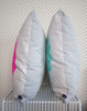 Minty Fresh Hello Cushion Cover