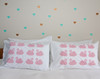 Pale Pink Swan Pillowcase - Single