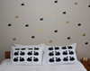 Charcoal Swan Pillowcase - Single